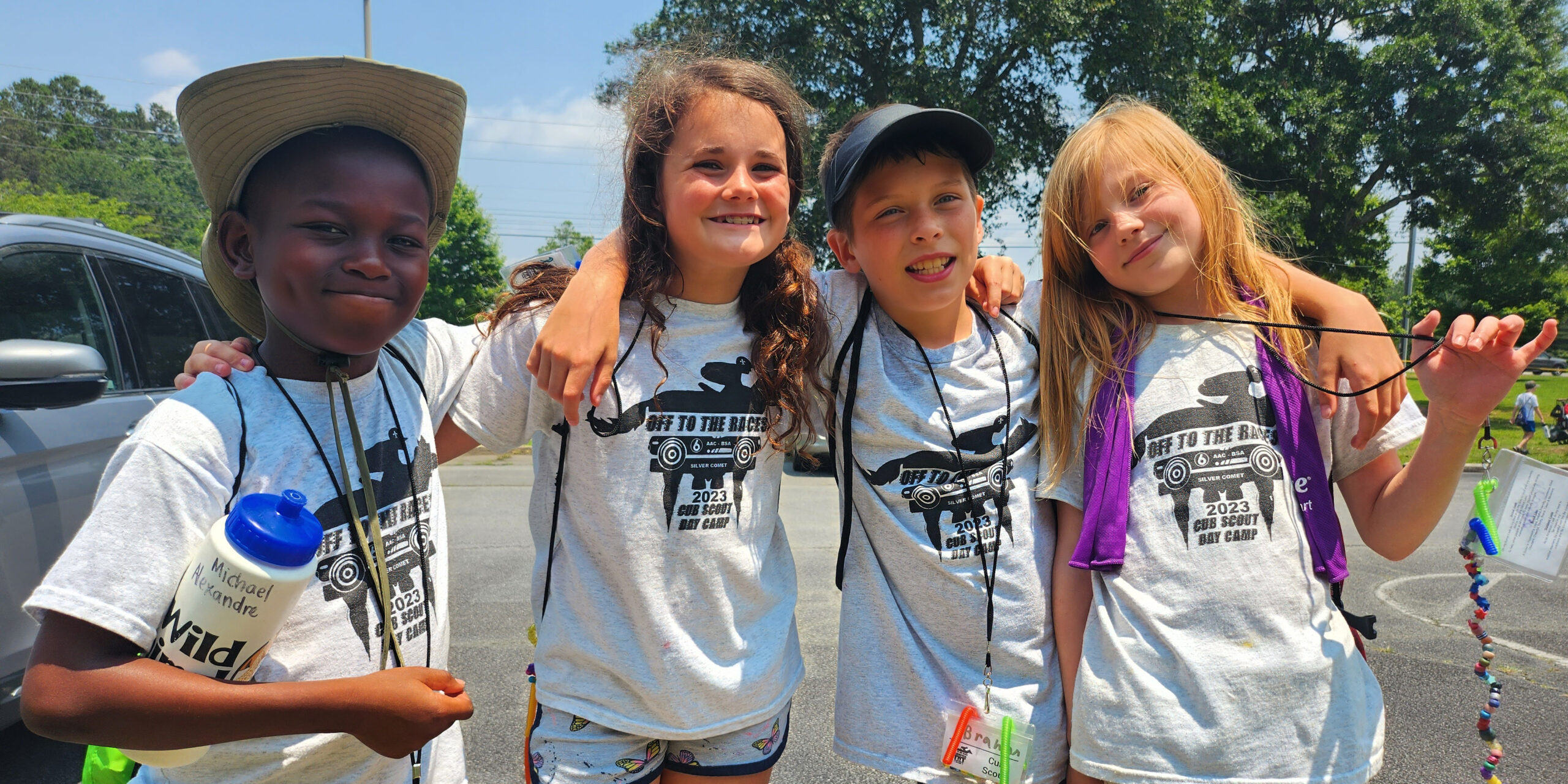Cub Scout Day Camp at Silver Comet District