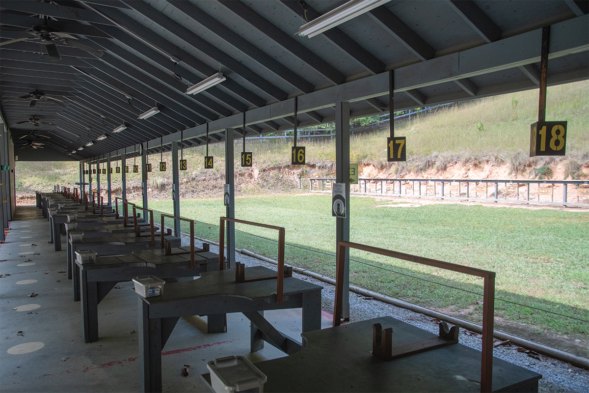 AAC WSC Facilities Rifle Range