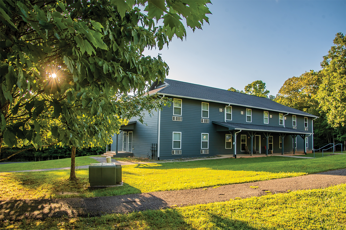 AAC WSC Facilities Staff Lodge