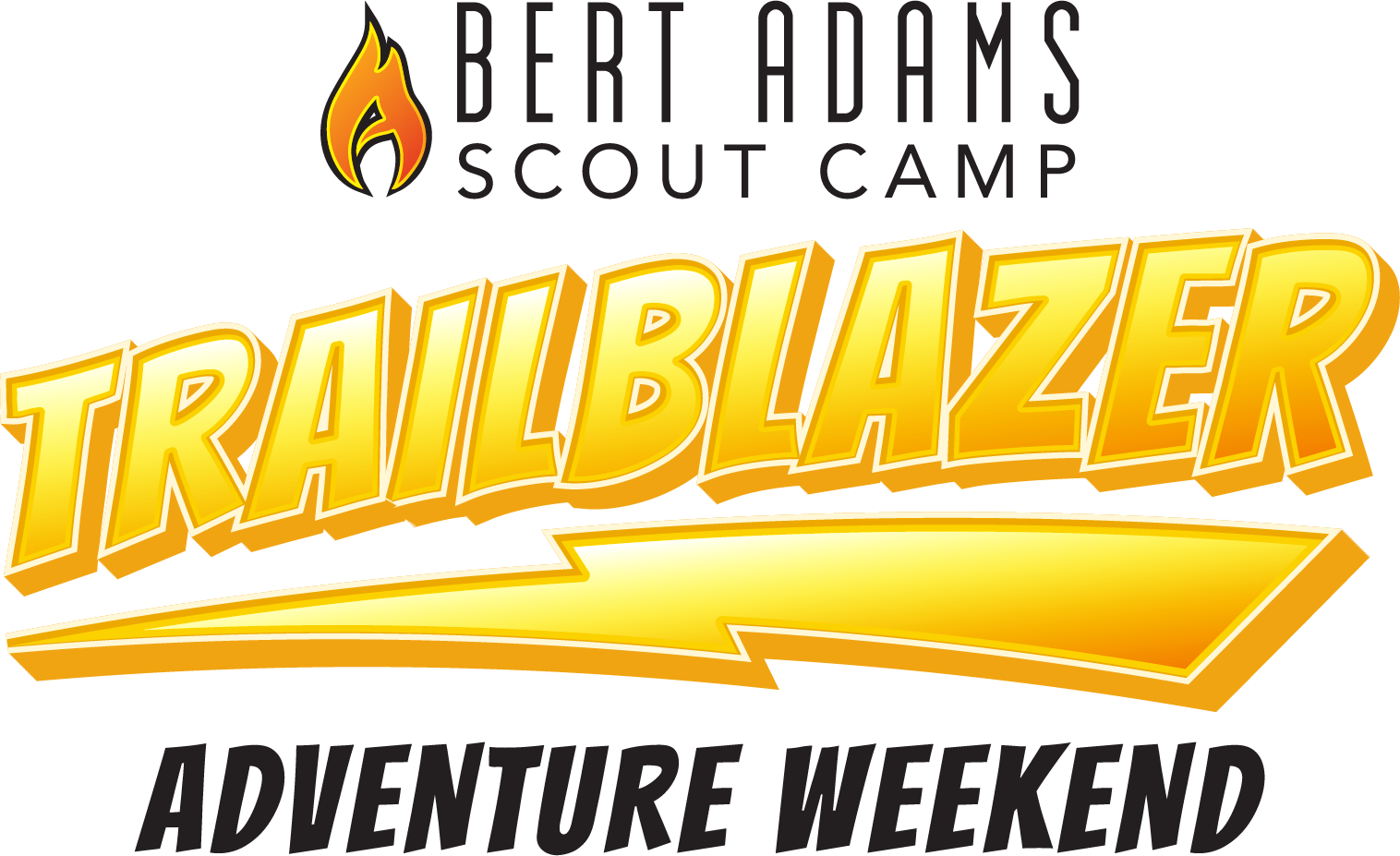 Trailblazer Adventure Weekend at Bert Adams Scout Camp