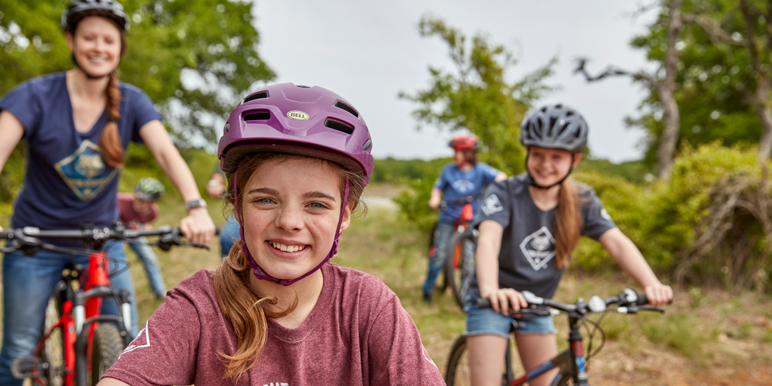 Cub Scouts Cycling