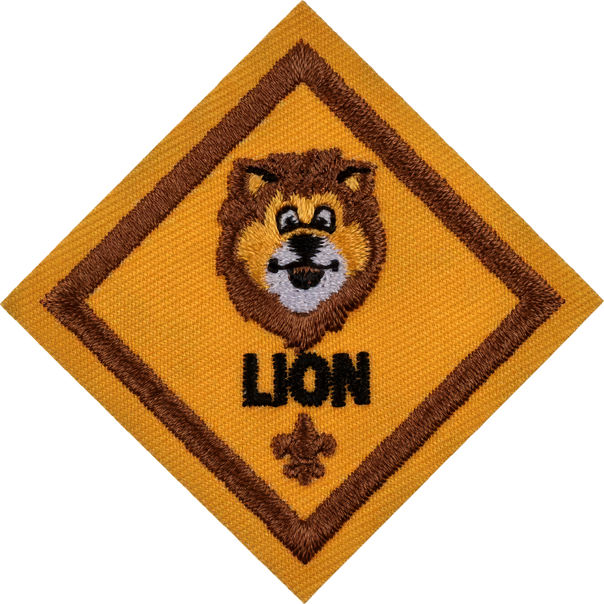 Cub Scouts Lion Badge