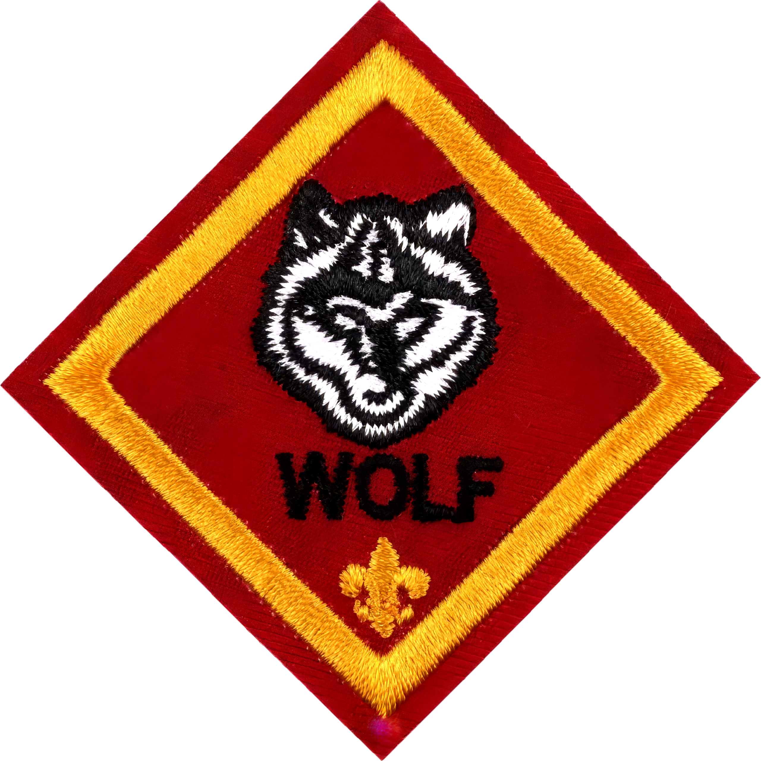 Cub Scouts Wolf Badge