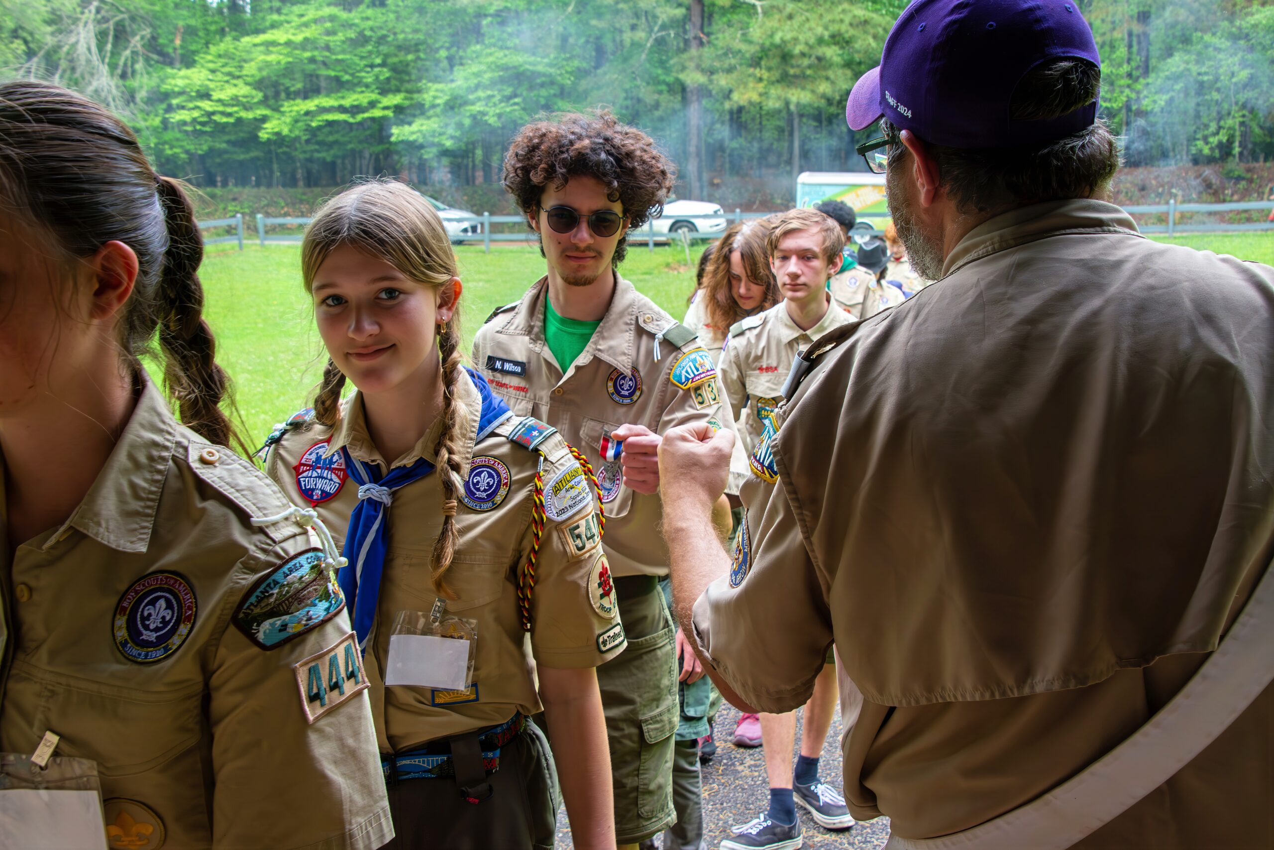 AAC Order of the Arrow Induction