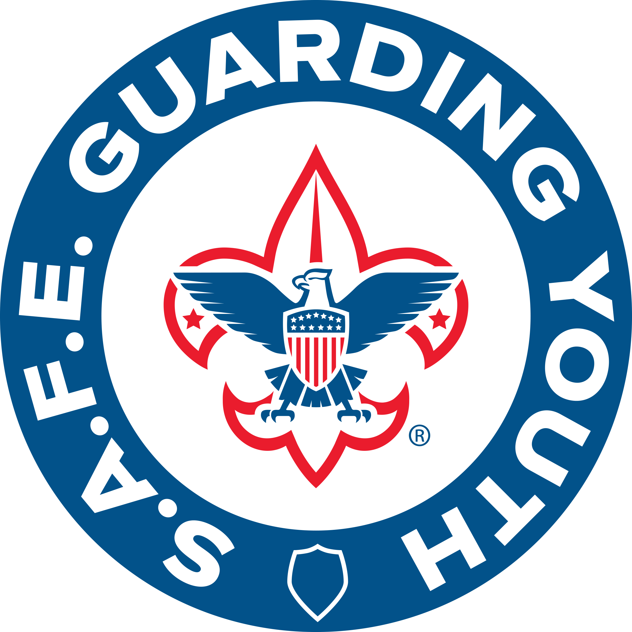 S.A.F.E. Guarding Youth Logo English 3C