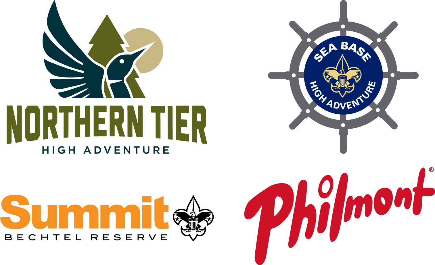 Scouting America High Adventure Bases 4C