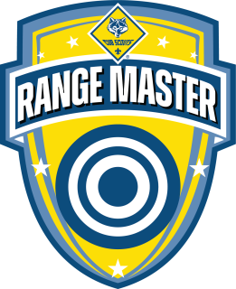 Cub Scouts Rangemaster Training