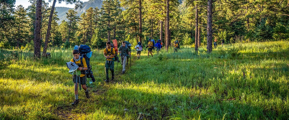 AAC Scoutreach High Adventure