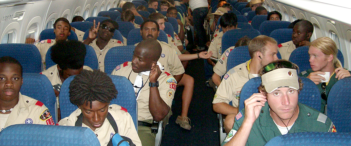 AAC Scoutreach Transportation